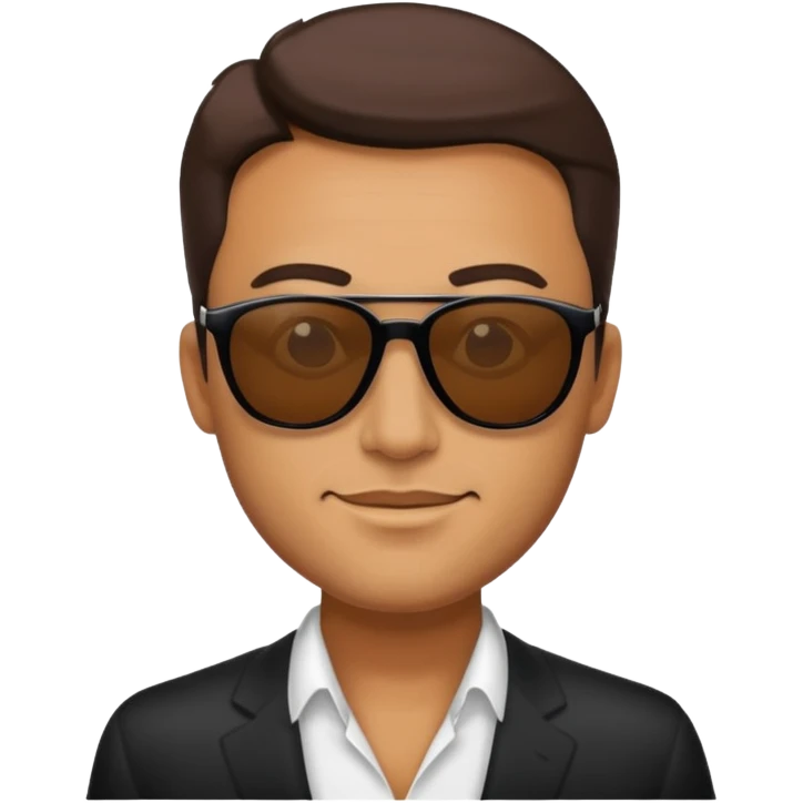 monopoly rich man with sunglasses emoji