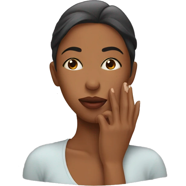 Woman kissing  emoji