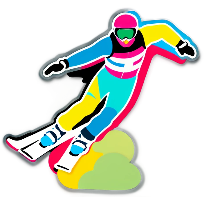 Skiën  emoji