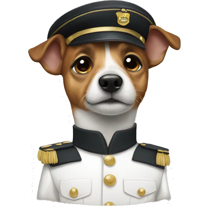 Jack Russel uniform emoji
