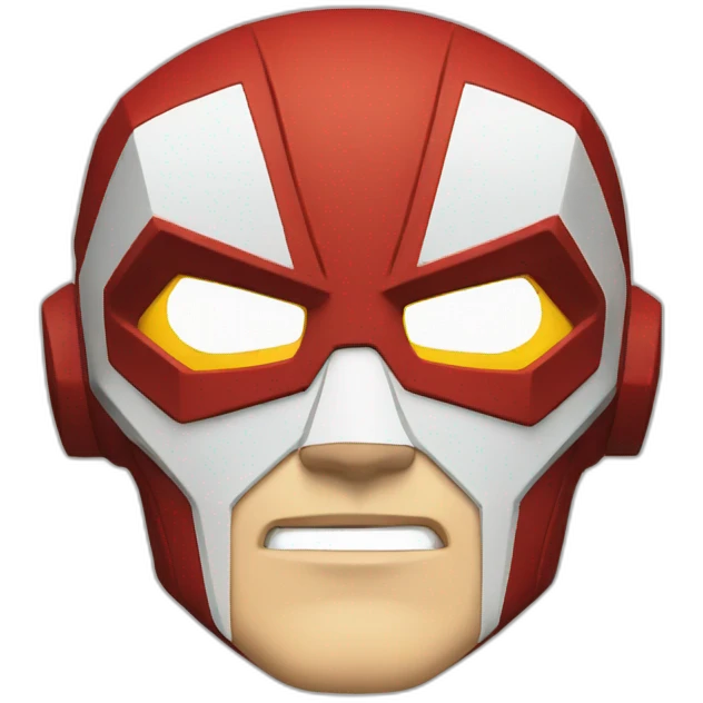 the flash logo emoji