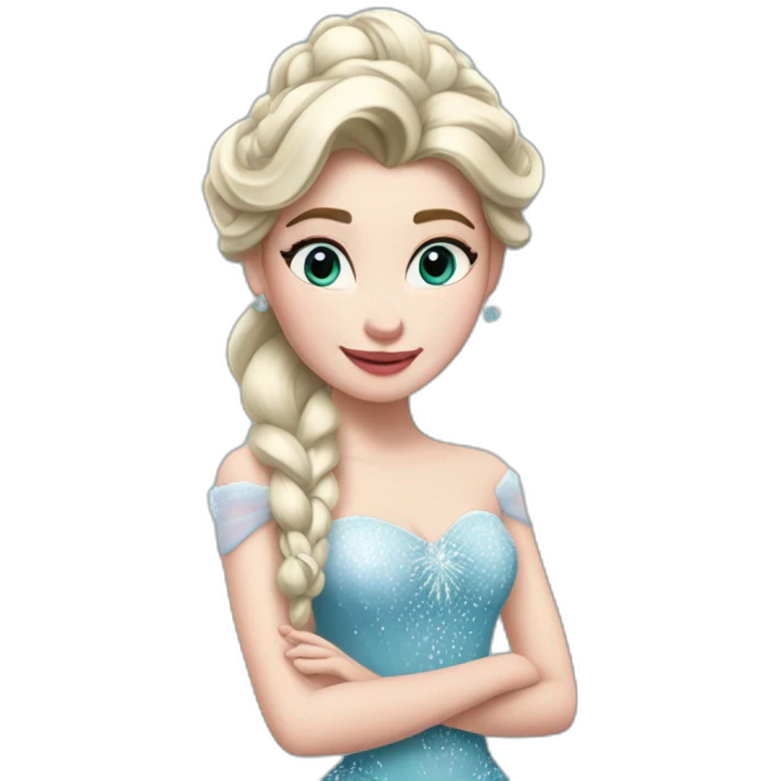 Reine des neiges emoji
