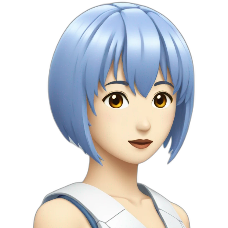 Rei Ayanami emoji