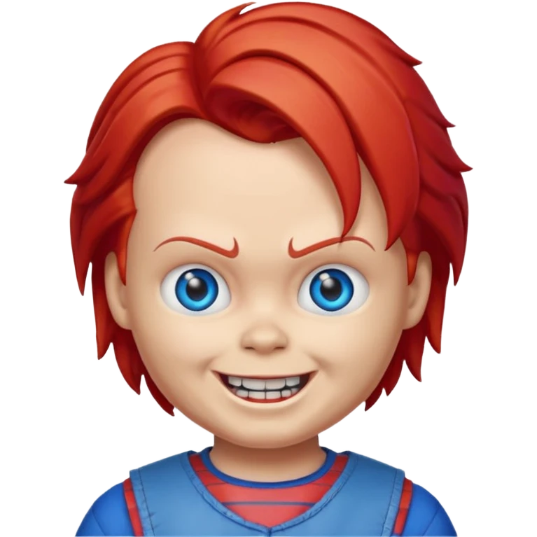 Un emojin de chuky emoji