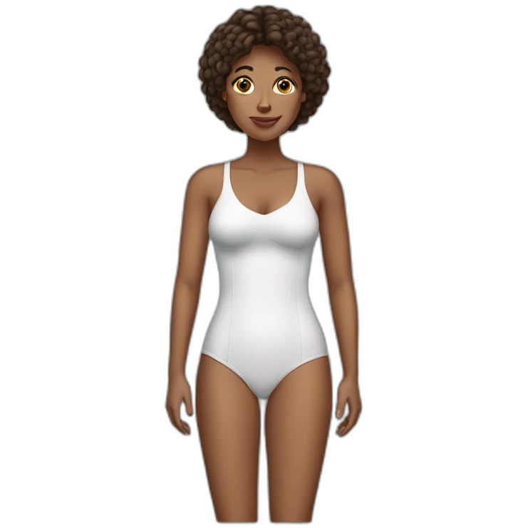 lady-not-wearing-swimsuit emoji