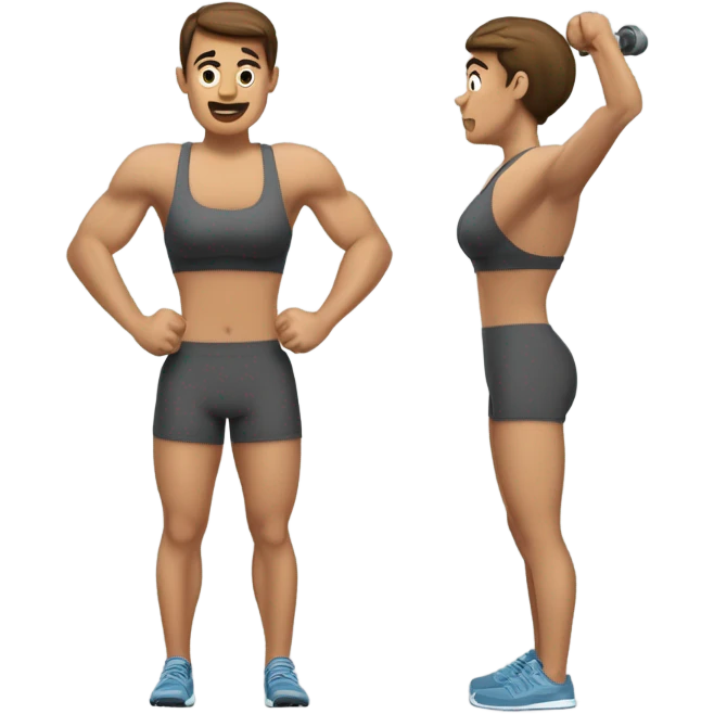 Séance de Musculation  emoji
