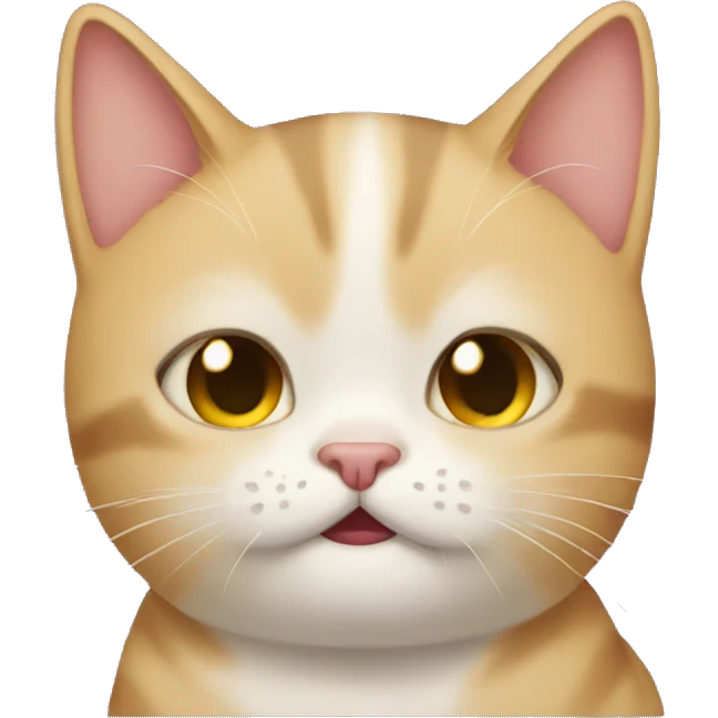 cat crying emoji