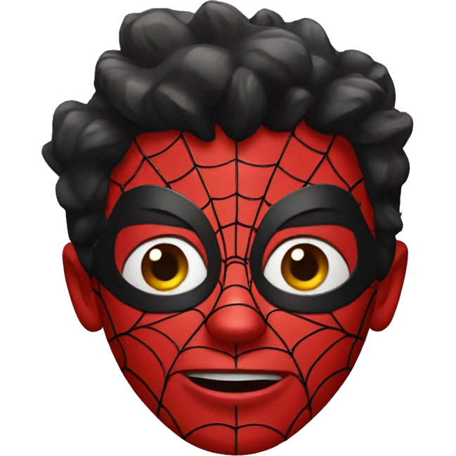 Spiderman emoji