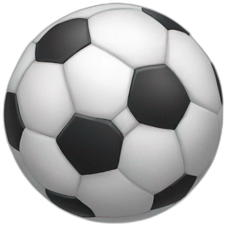 soccer ball emoji
