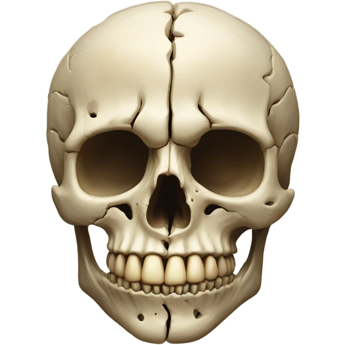 skull impressed emoji