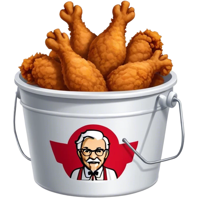kfc bucket emoji