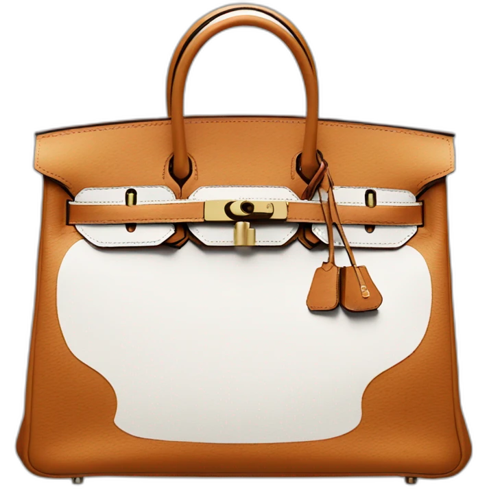 Birkin Hermès bag emoji