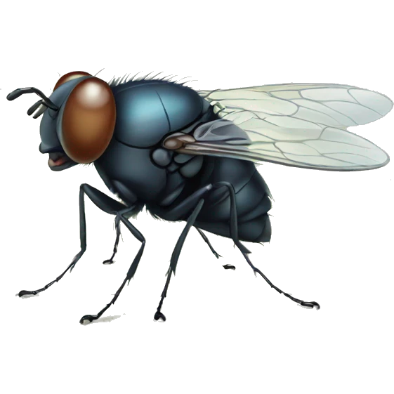 Housefly  emoji