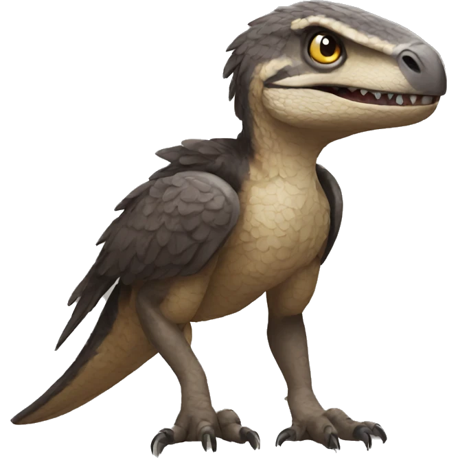 Raptor emoji