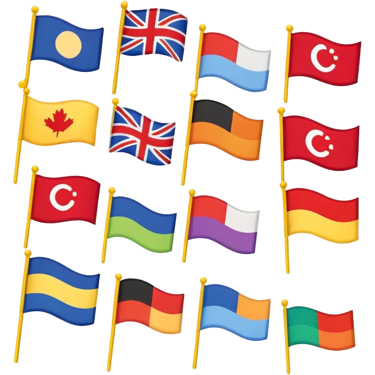 Flags emoji