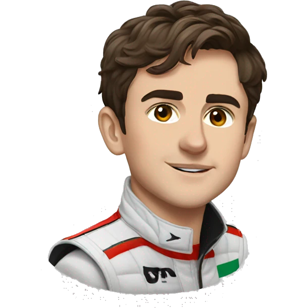 Charles Leclerc  emoji