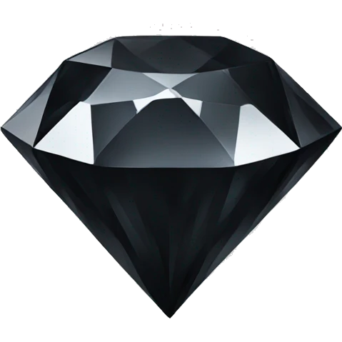 Black Diamond emoji