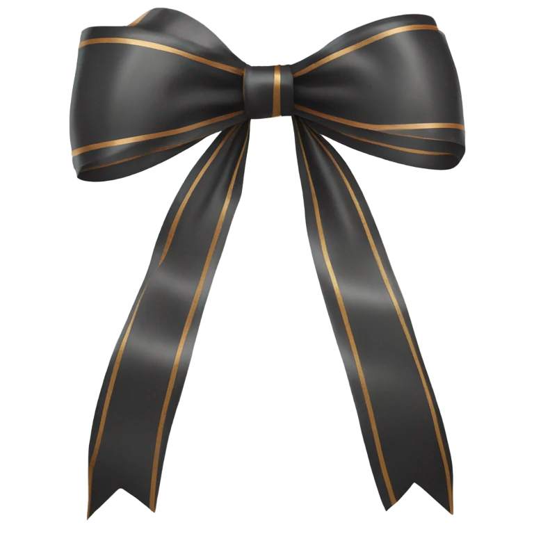bow  emoji