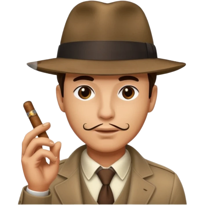 Manos con sebas de ganster emoji