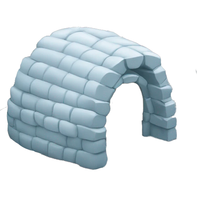 Igloo emoji
