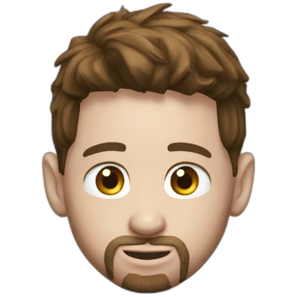 Messi avec ballon d or emoji