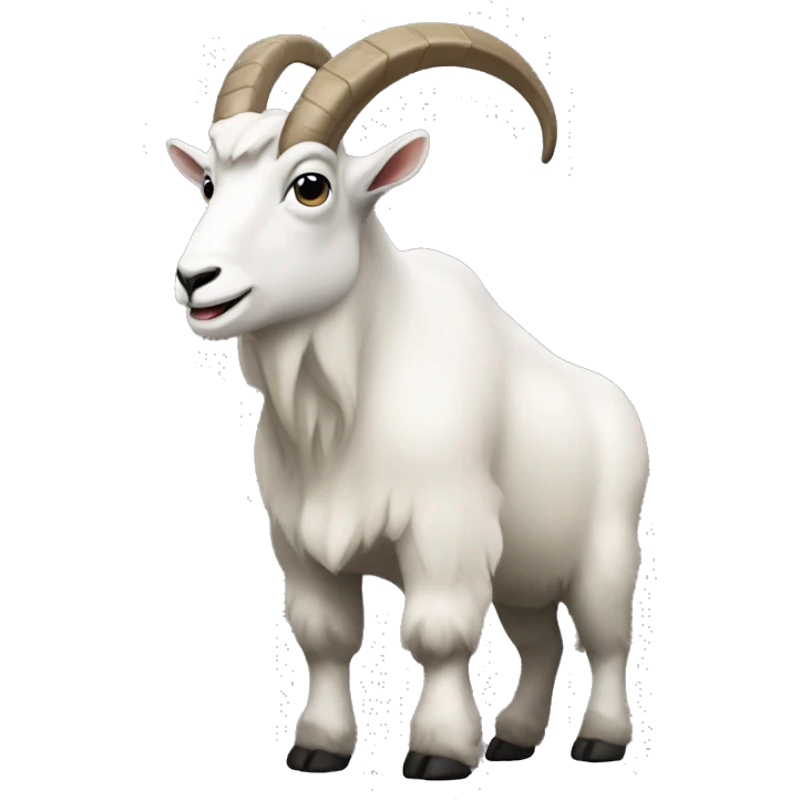 Mountain goat  emoji