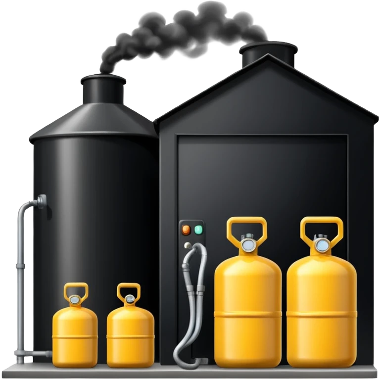 fuel warehouses emoji