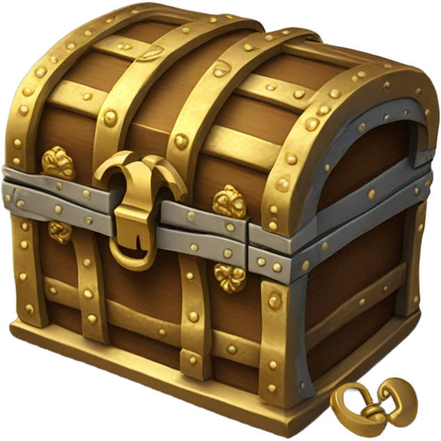 A bible as treasure chest emoji