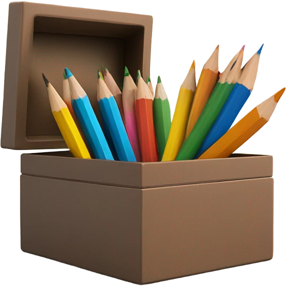 pencil lead box emoji