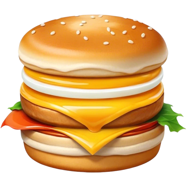 Turkey egg mcmuffin emoji