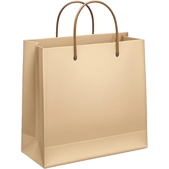 aesthetic shopping bag emoji