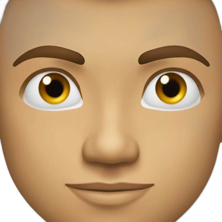 Ronaldo avec les yeux en cœur emoji