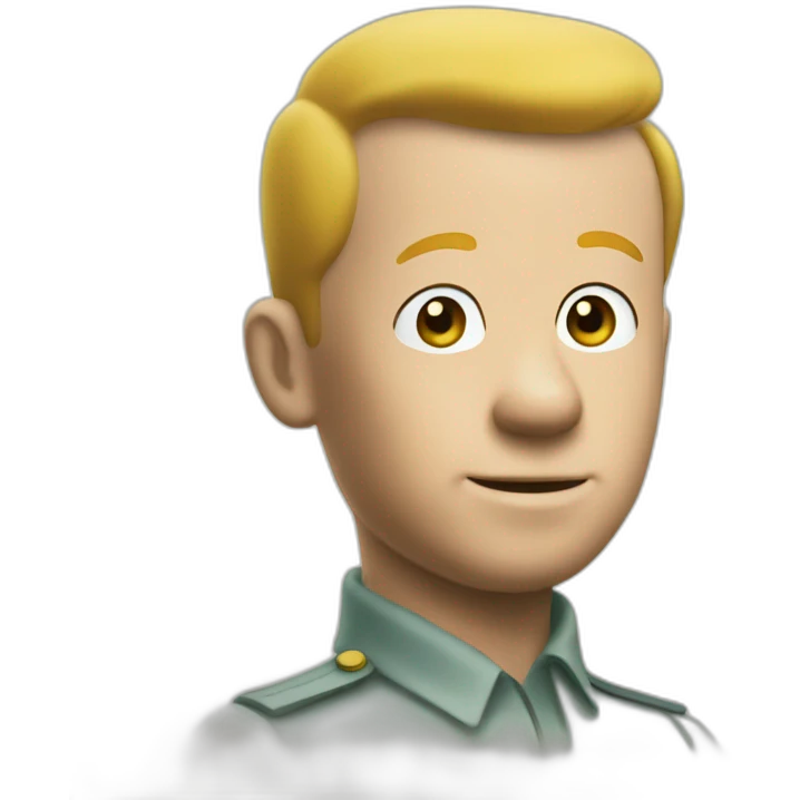 Tintin emoji