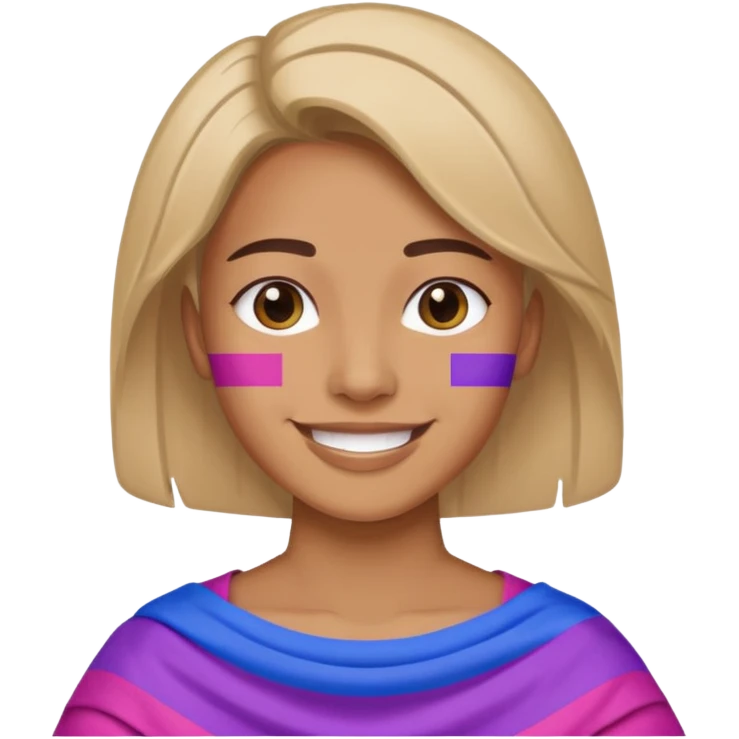Bisexual emoji