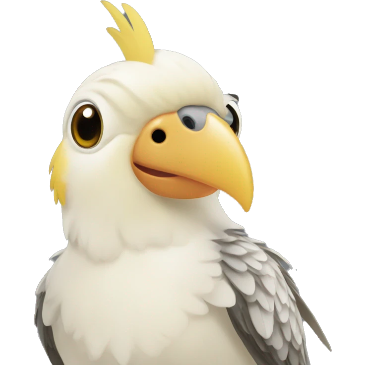 Cockatiels emoji