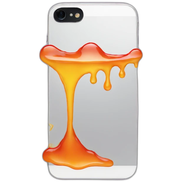 iPhone melting emoji