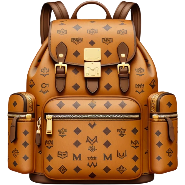 MCM backpack emoji