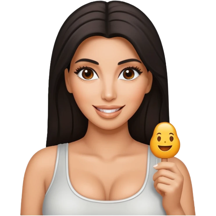 Kim Kardashian  emoji