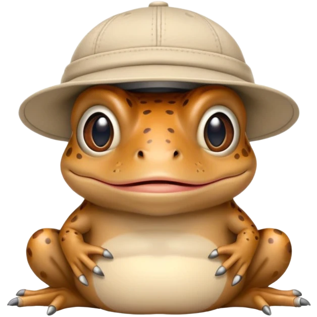 google themed forge slack emoji bufo. Wearing the google spinner cap. emoji