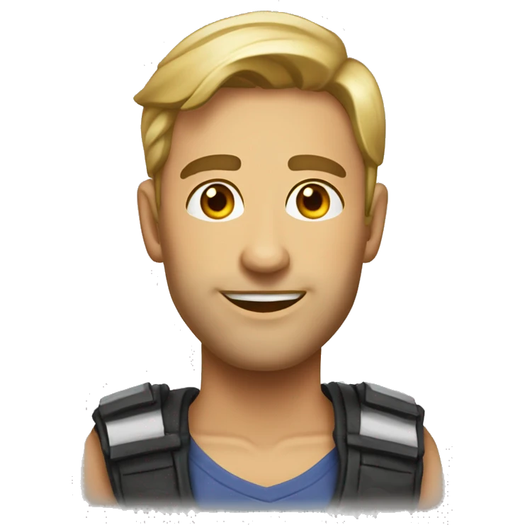 мужчина в костюм emoji