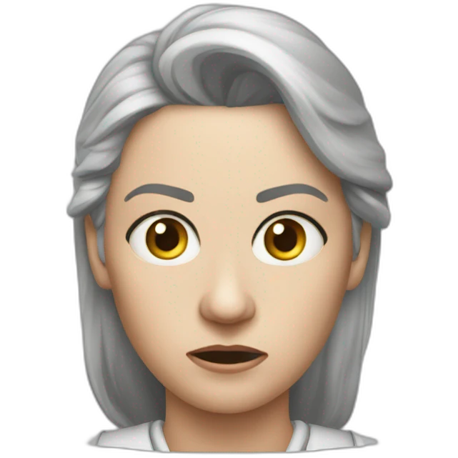 angry sandra borch stealing master thesis emoji