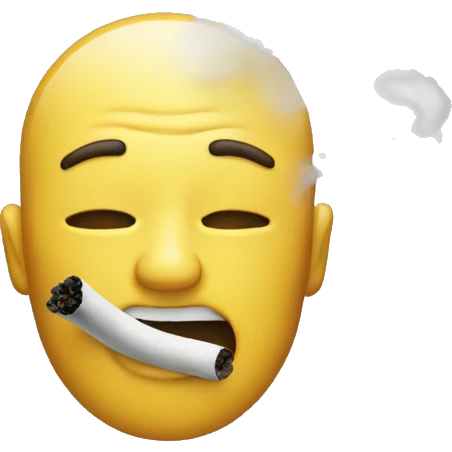 smoke emoji