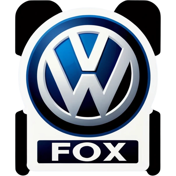 vw fox auto emoji