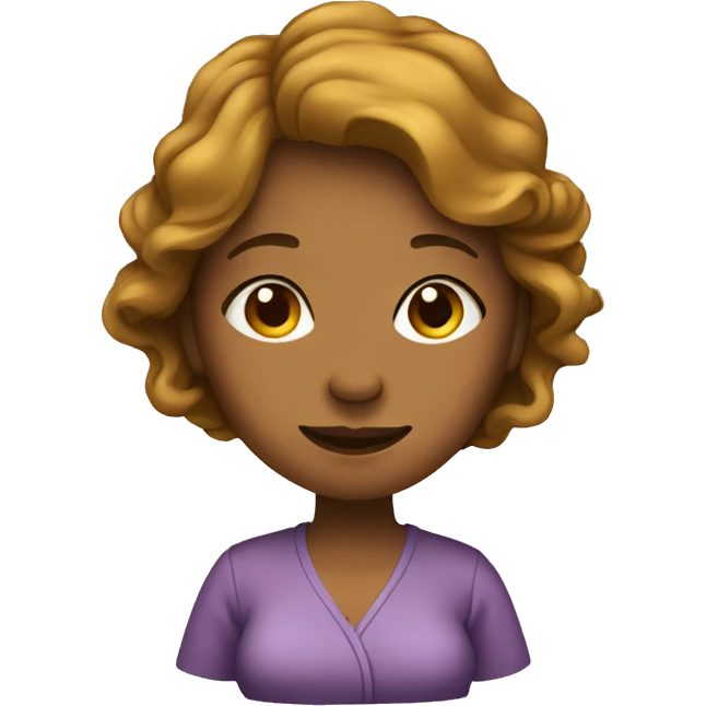 Femme enceinte  emoji