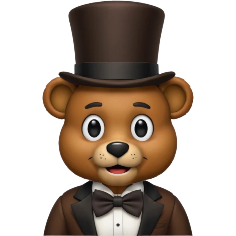 Freddy Fazbear emoji
