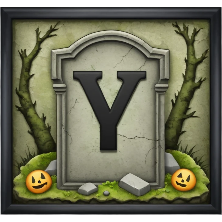 To symbolize team y being renamed, maybe a y on a grave? emoji