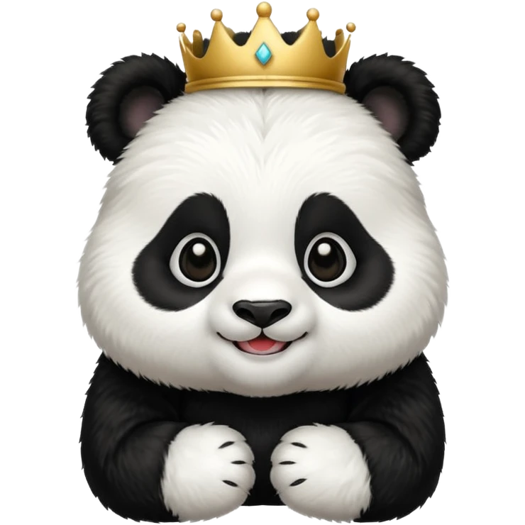 princesse panda emoji