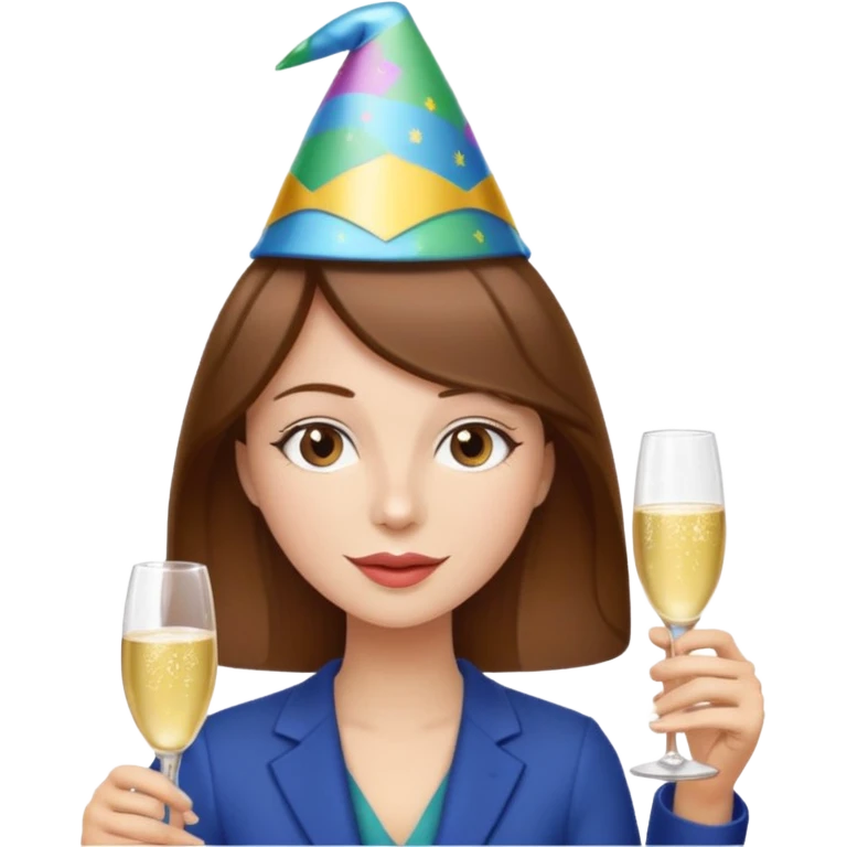 😅  (précisément celui-ci)qui fête anniversaire  emoji