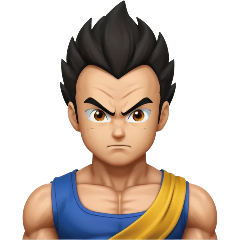 Vegeta ultra ego emoji