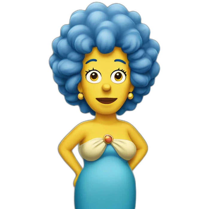 Marge Simpson  emoji